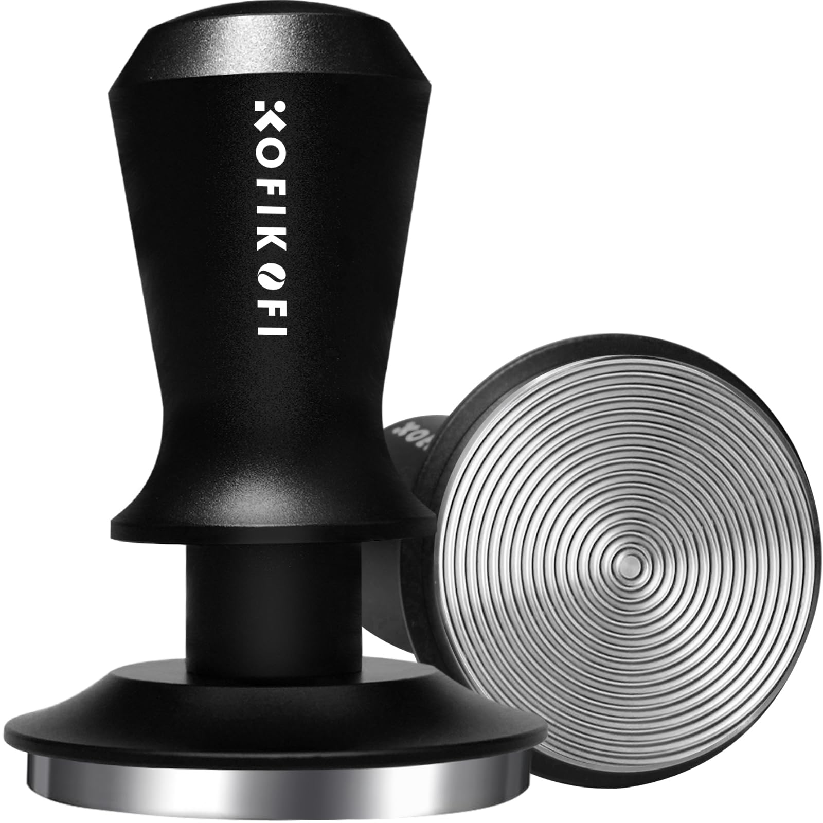 Amazon.com: 58mm Espresso Tamper, 30lbs Spring Loaded, Aluminum